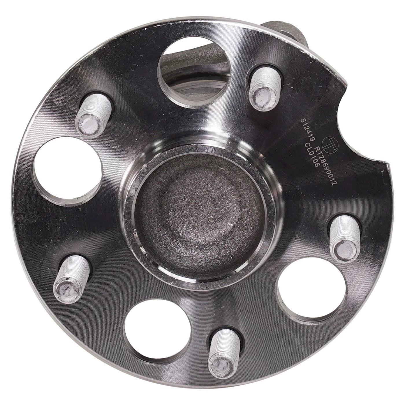 Wheel Hub for Toyota Highlander (2008–2013) Rear Left with Bearing & Sensor