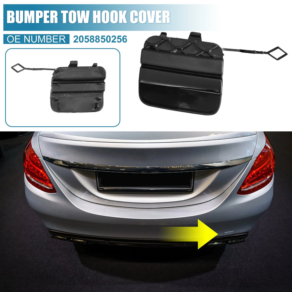 Tow Hook Cover for Mercedes-Benz (2058850256)