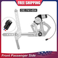 Window Regulator with Motor for Chevrolet Equinox GMC Terrain (2012–2017)