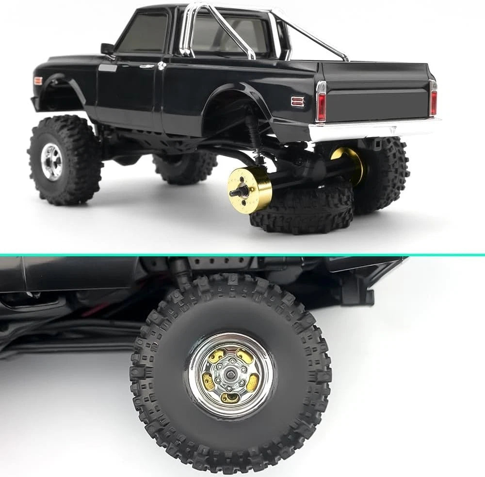 Metal Rear Axle Weight Upgrade for Traxxas TRX4M (1/18)