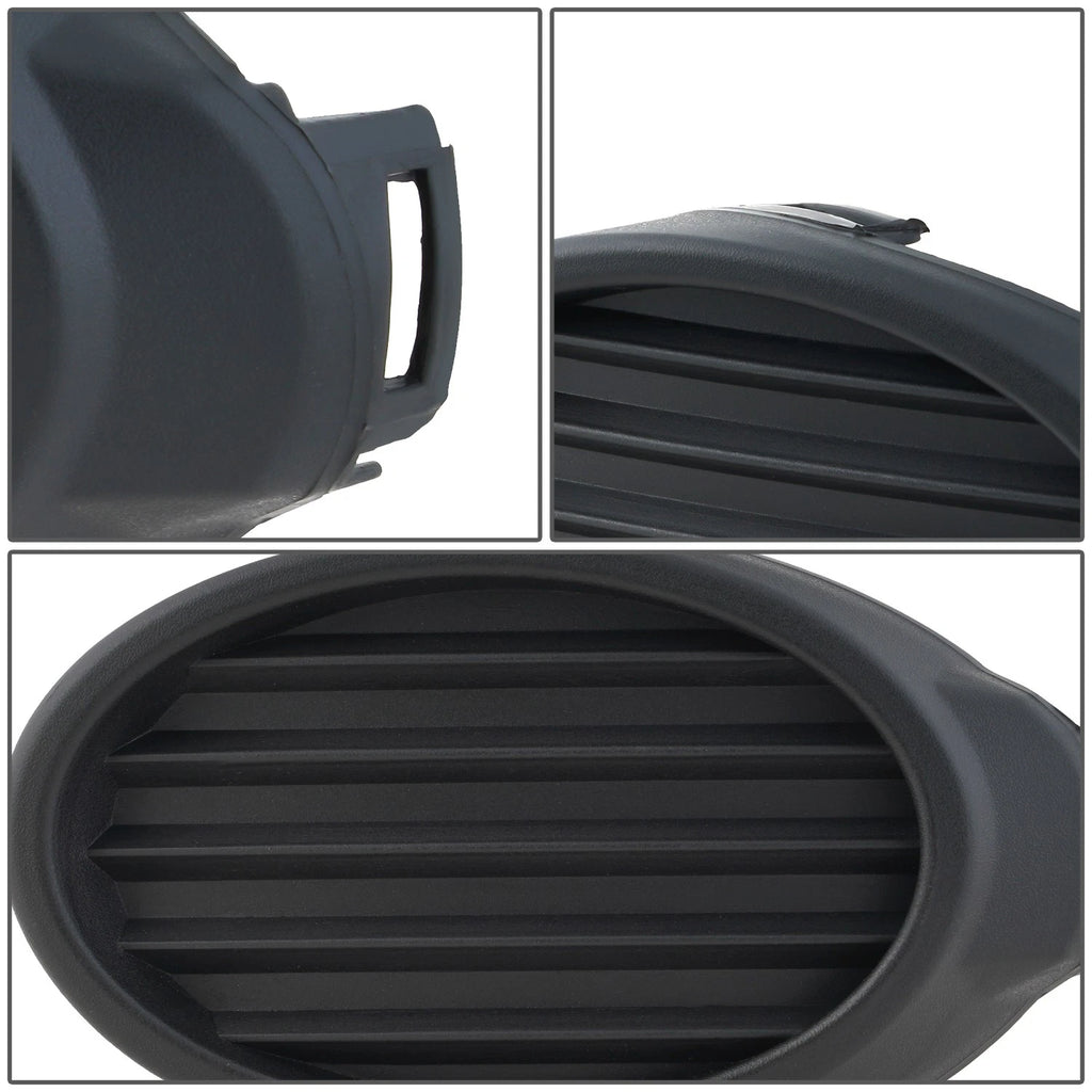 Fog Light Cover for Ford Focus (2012–2014) - Left Side, Black