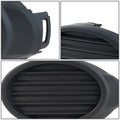 Fog Light Cover for Ford Focus (2012–2014) - Left Side, Black