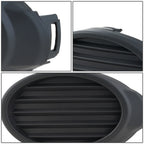 Fog Light Cover for Ford Focus (2012–2014) - Left Side, Black