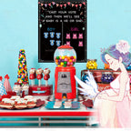 Voting Board Decoration for Gender Reveal Baby Shower Party