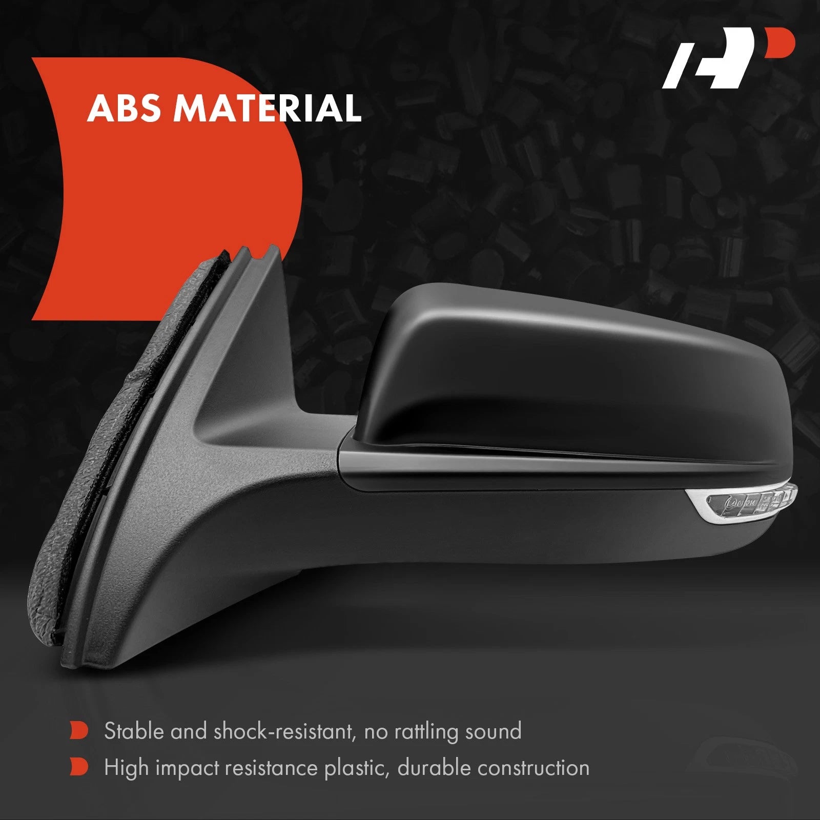 Driver Power Mirror for Chevy Malibu (2013-2015)