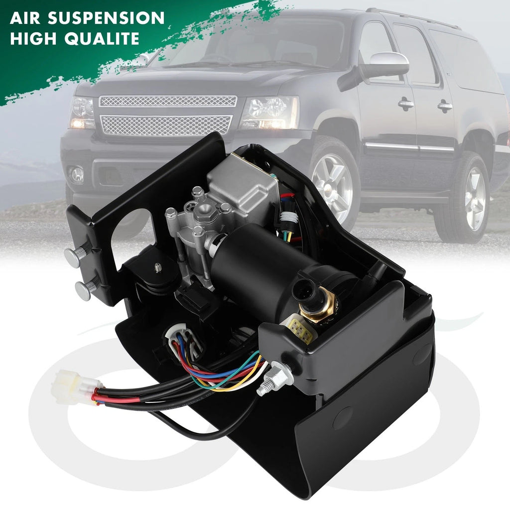 Air Suspension Compressor Pump for GMC Escalade Avalanche Tahoe Yukon (2002–2014) 22941806