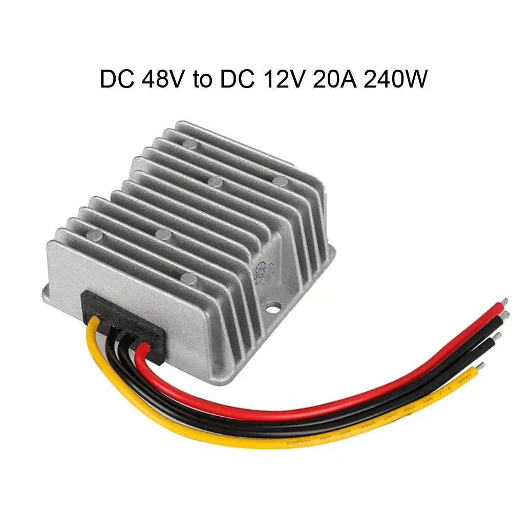 Voltage Reducer Converter Regulator for Golf Cart (DC48V to DC12V, 20A)