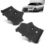 Pair Front Under Body Splash Guard Shield for Audi A6 S6 C7 A7 (2011–2017)