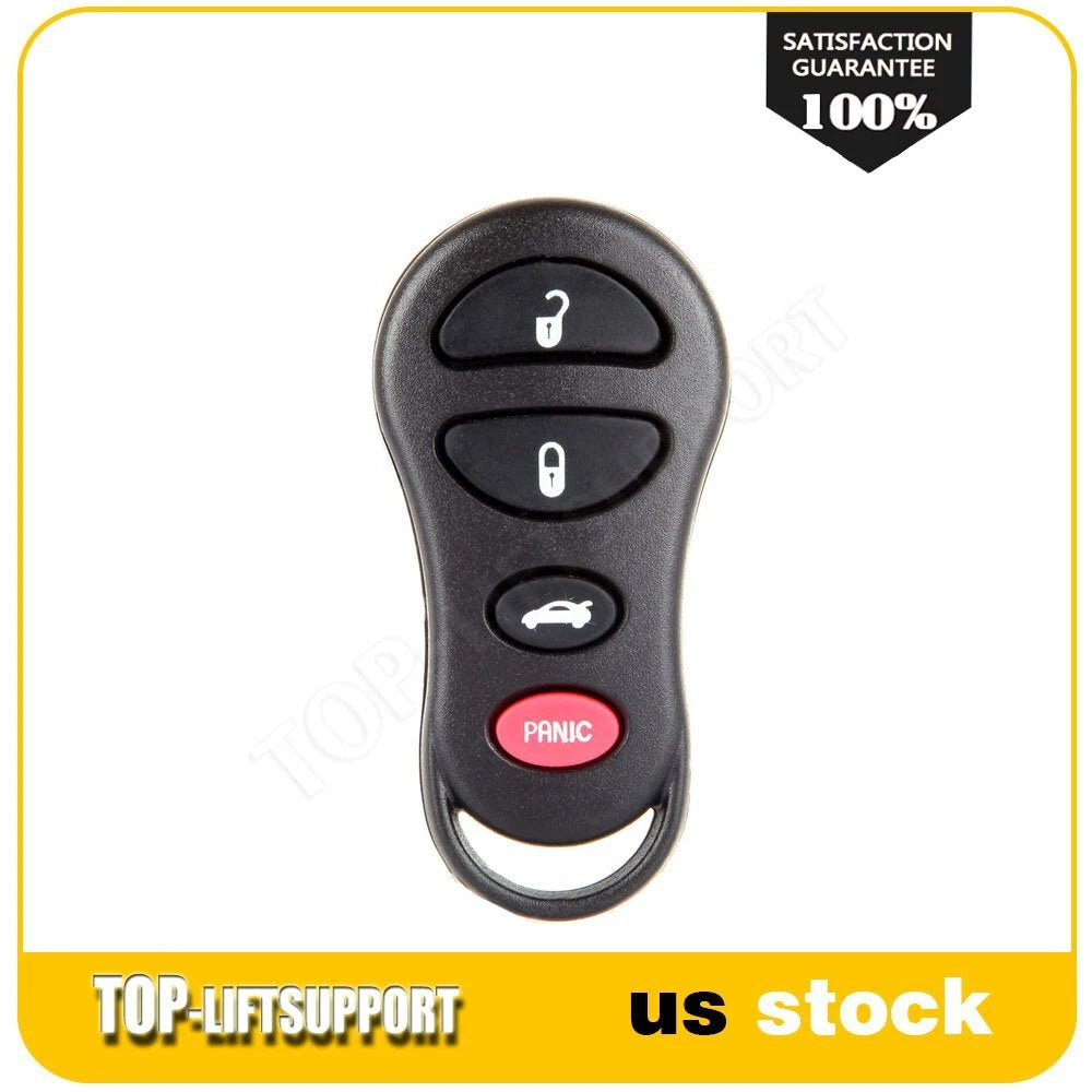 Smart Remote Key Fob for Jeep Liberty Chrysler Sebring (2002–2004)