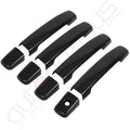 Set of 4 Carbon Fiber Door Handle Covers for Nissan Altima (2007–2013)