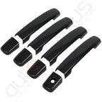 Set of 4 Carbon Fiber Door Handle Covers for Nissan Altima (2007–2013)