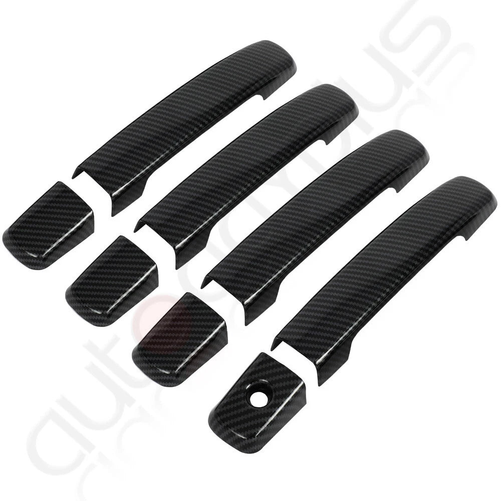 Set of 4 Carbon Fiber Door Handle Covers for Nissan Altima (2007–2013)