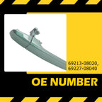 Door Sill Plate Scuff Cover for Toyota Tacoma