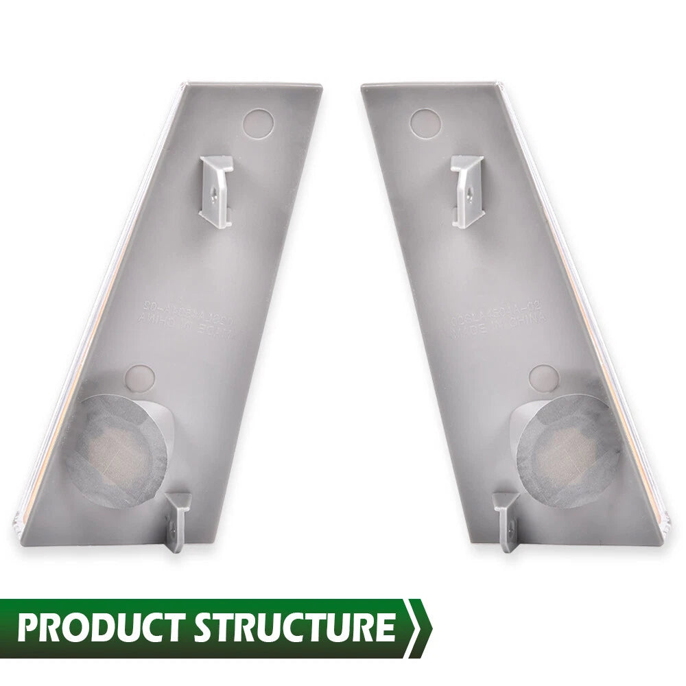 Front Side Marker Turn Light Lens for Malibu El Camino Caballero (1978–1979)