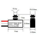 Photoelectric Switch Dusk to Dawn Sensor for AC 80V-277V (Rated 120V/220V)