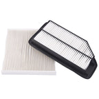 Set of 2 Engine Air Filter & Cabin Air Filter for Honda Odyssey (2011-2017)