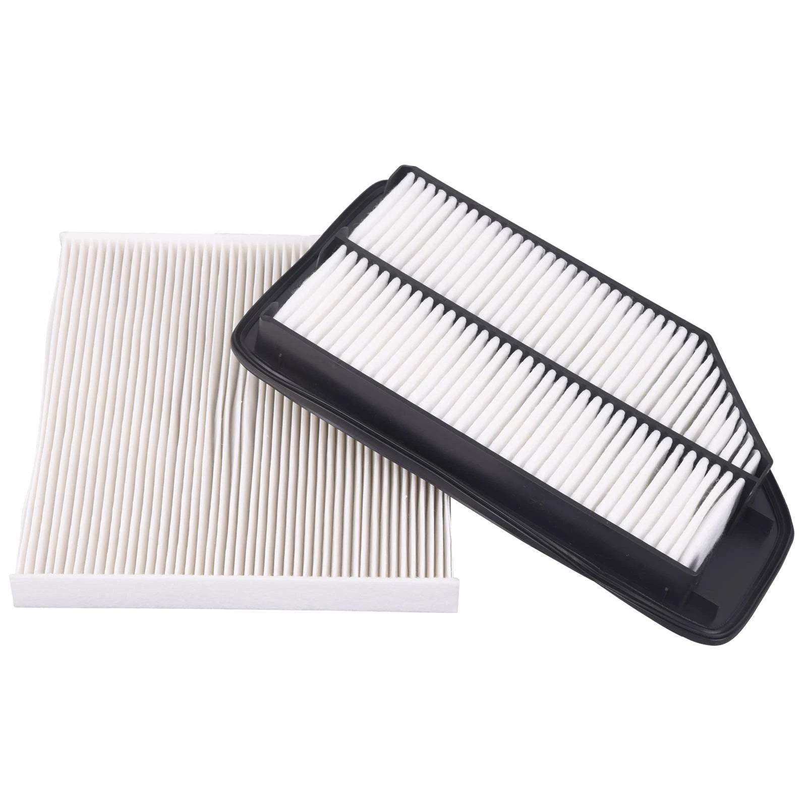Set of 2 Engine Air Filter & Cabin Air Filter for Honda Odyssey (2011-2017)