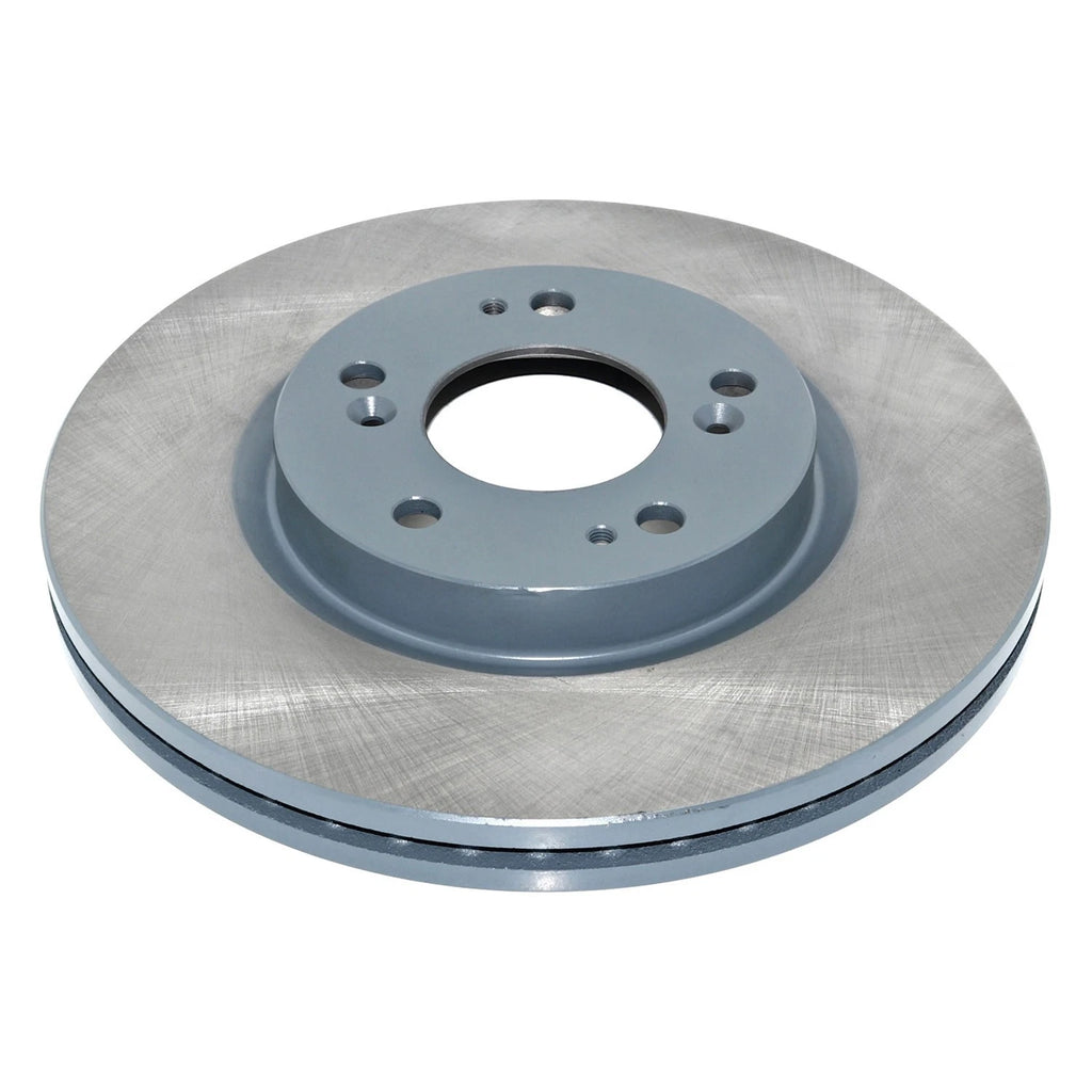 Set of 4 DuraGo Disc Brake Rotors & TRW Ceramic Pads for Compass Patriot (2007–2017)