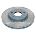 Set of 4 DuraGo Disc Brake Rotors & TRW Ceramic Pads for Compass Patriot (2007–2017)