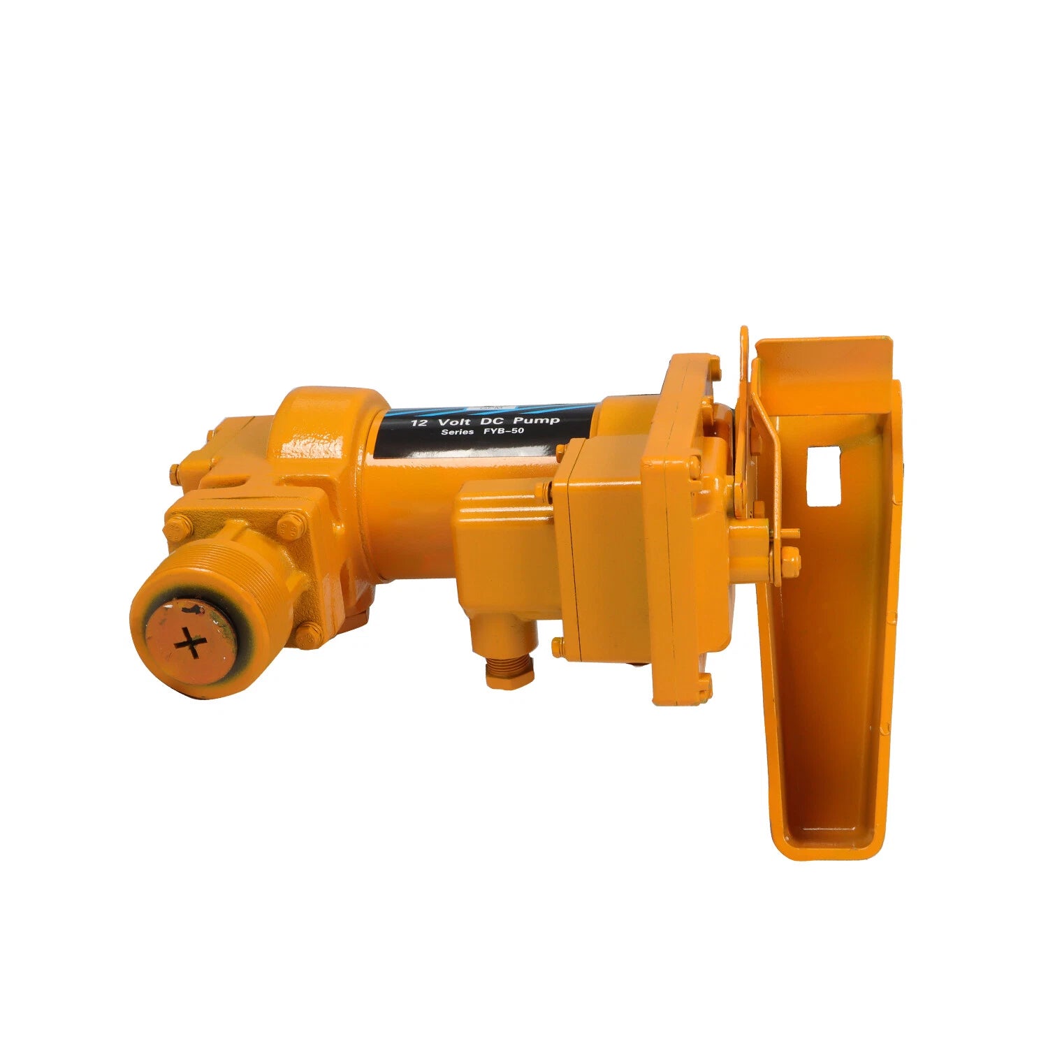 12V Fuel Transfer Pump with Nozzle for Gas Diesel (20GPM)