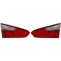 Set of 2 TYC Inner Tail Light Lamp Assemblies for Kia Forte Sedan (2014–2016)