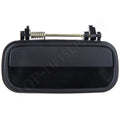 Exterior Rear Door Handle for Toyota 4Runner (1989–1995) Black