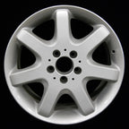 17x8.5 Factory Wheel Bright Fine Silver Replacement for Mercedes ML320 (1998–1999)