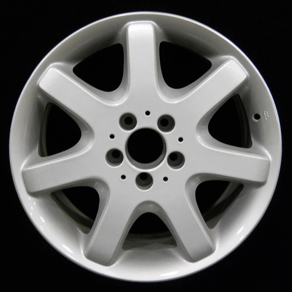 17x8.5 Factory Wheel Bright Fine Silver Replacement for Mercedes ML320 (1998–1999)