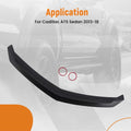 Carbon Look Wing Spoiler for Cadillac ATS (2013–2018) V Style ABS