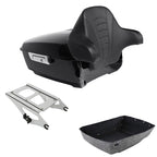 Trunk Backrest Pad Mount Rack for Harley Street Electra Glide (2014–2026)