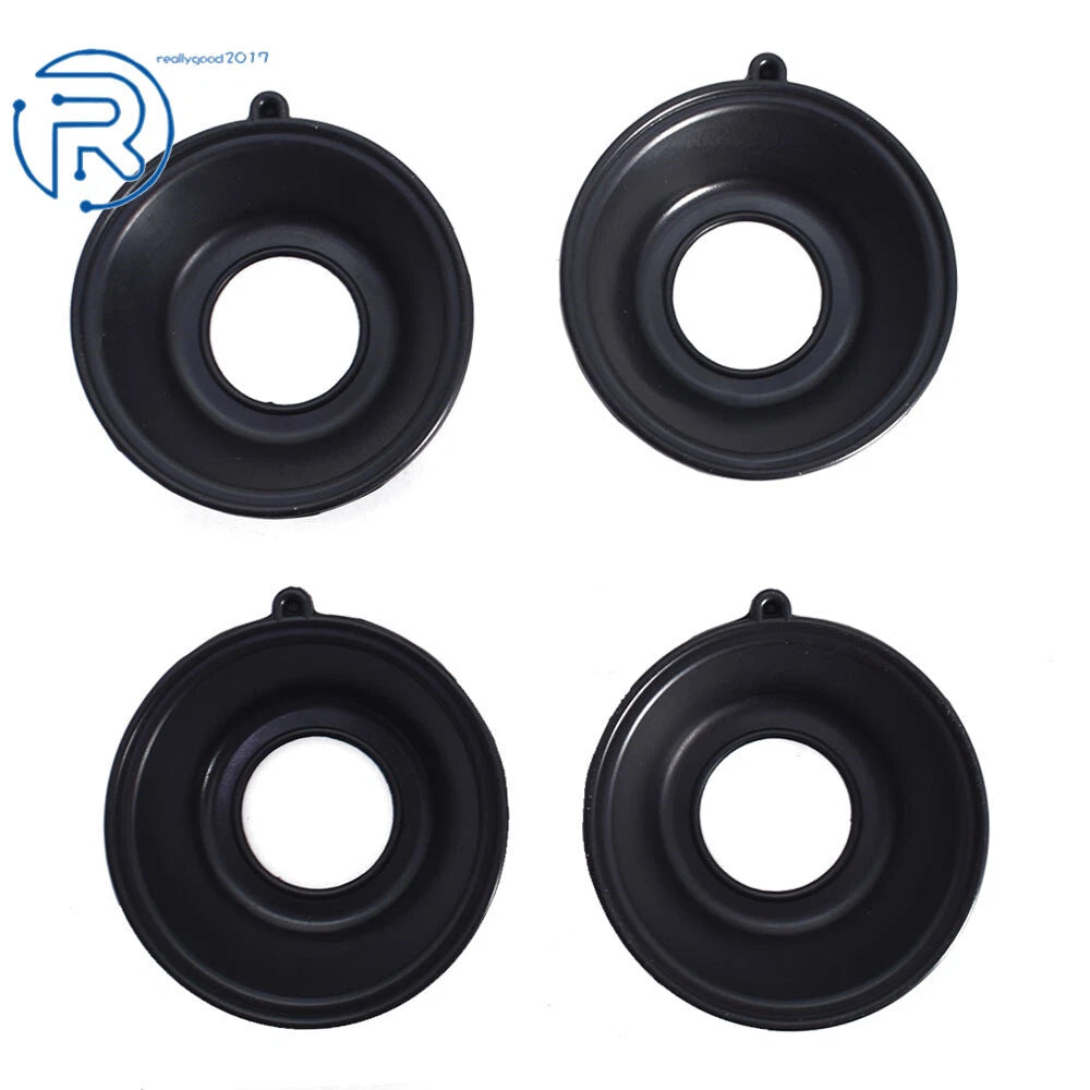 4X Carburetor Slide Diaphragms for Honda Shadow VT750 (2004–2007)