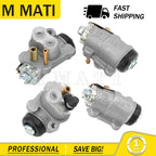 Set of 4 Front Brake Wheel Cylinders for Honda TRX450 Foreman 1998–2004