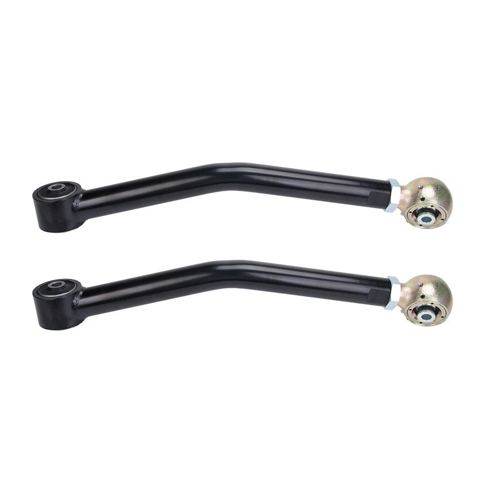 2Pcs Adjustable Front Lower Control Arms Kit for Jeep Wrangler JK (2007–2018)
