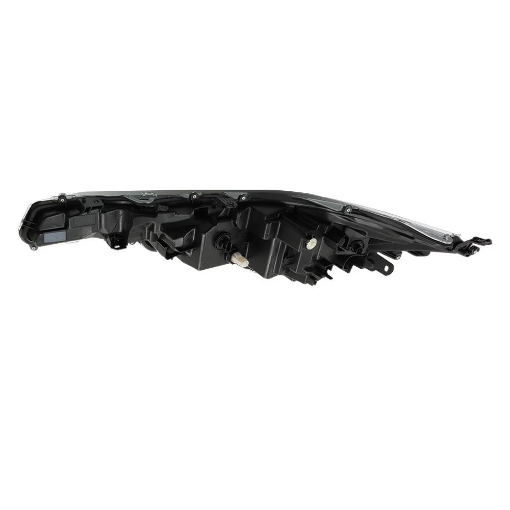 Passenger Side Headlight Projector for Toyota Corolla (2023) - Clear Halogen Black