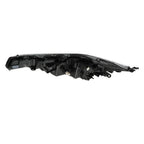 Passenger Side Headlight Projector for Toyota Corolla (2023) - Clear Halogen Black