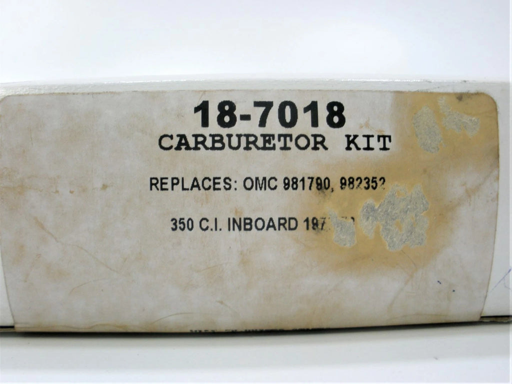 Carburetor Kit for Sierra OMC 305/350ci Rochester Quadrajet (1977–1978)