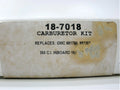 Carburetor Kit for Sierra OMC 305/350ci Rochester Quadrajet (1977–1978)