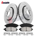 Front Brake Rotors & Pads for Jeep Grand Cherokee Commander (2005–2010)