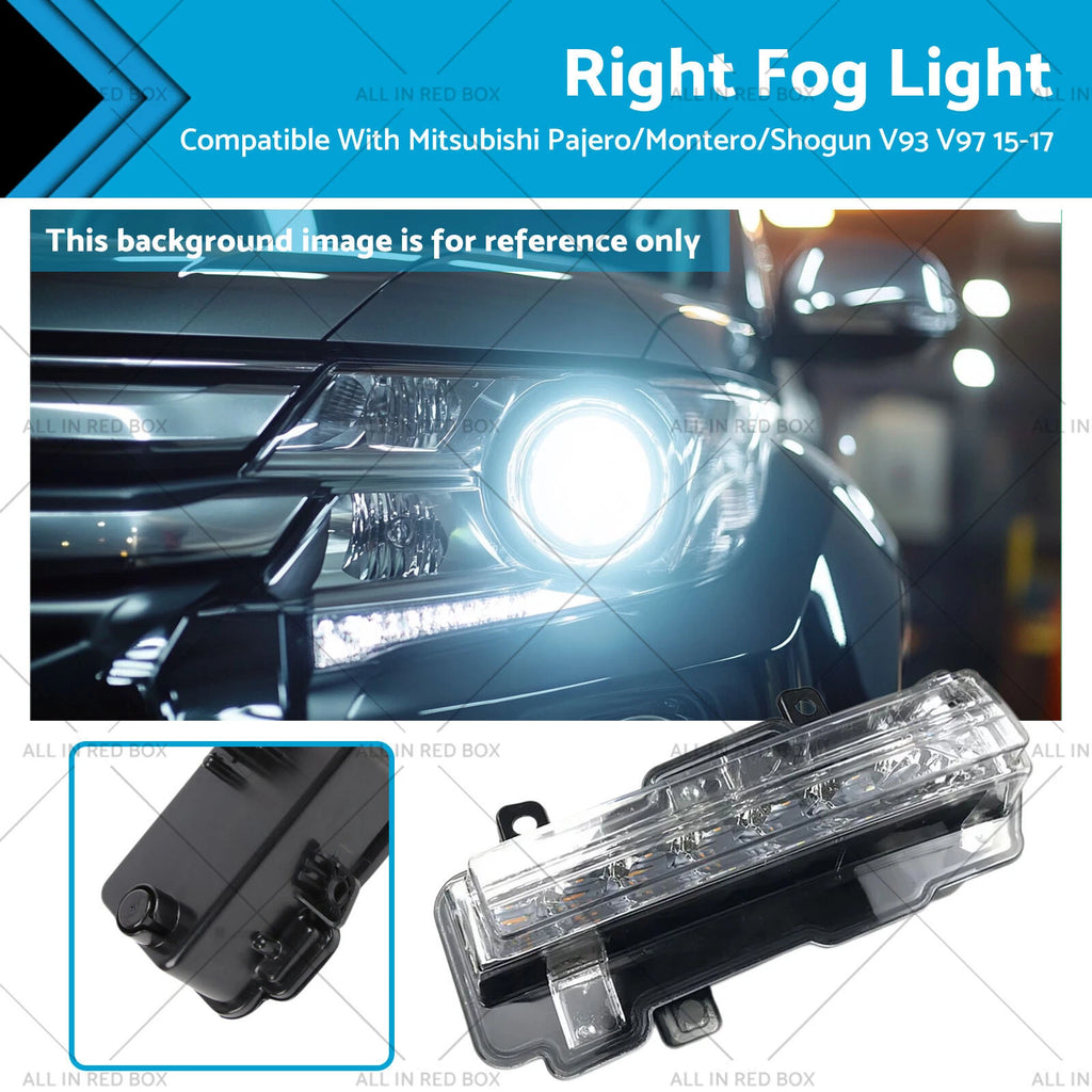 Set of 2 Front Bumper Fog Lights for Pajero Montero (2015–2017) 8312A020