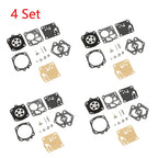 Set of 4 Carburetor Gasket Kits for Tillotson RK-17HS RK-23HS Homelite XL SXL915 X-12