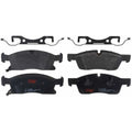 Set of 2 Brake Pads for Jeep Grand Cherokee, Durango