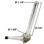 Spindle (L/H) for Fordson Dexta, Super Dexta Tractors (1957–1964)