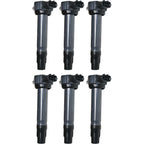 Set of 6 Ignition Coils for Mitsubishi Outlander Lancer Sport RVR
