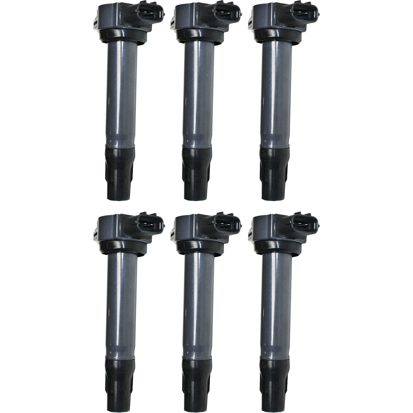 Set of 6 Ignition Coils for Mitsubishi Outlander Lancer Sport RVR