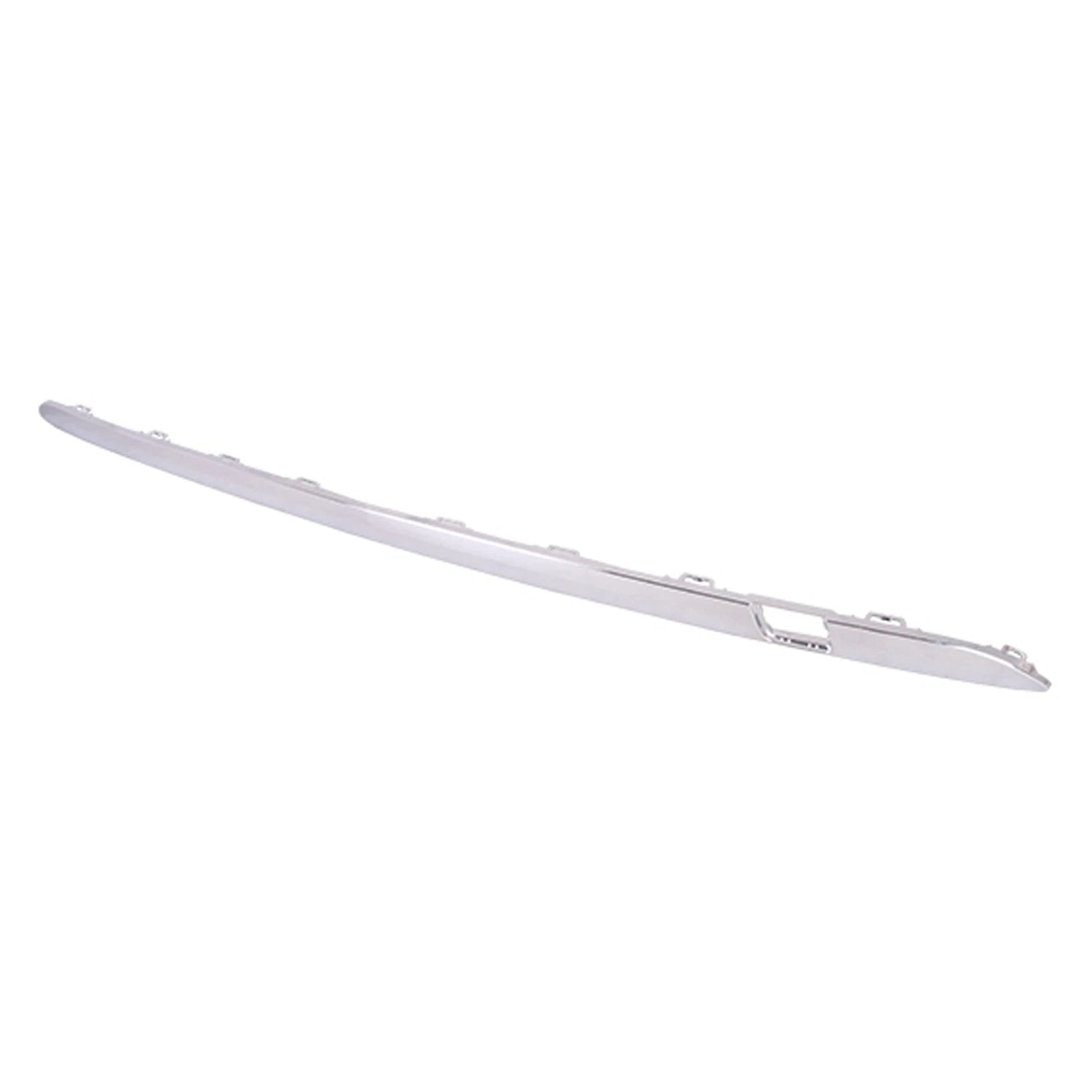 Replacement Chrome ABS Plastic Rear Bumper Cover Upper Molding