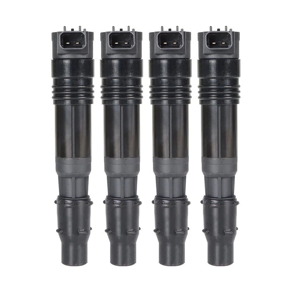 Set of 4 Ignition Coils for Honda CBR600F4 (1999-2006)