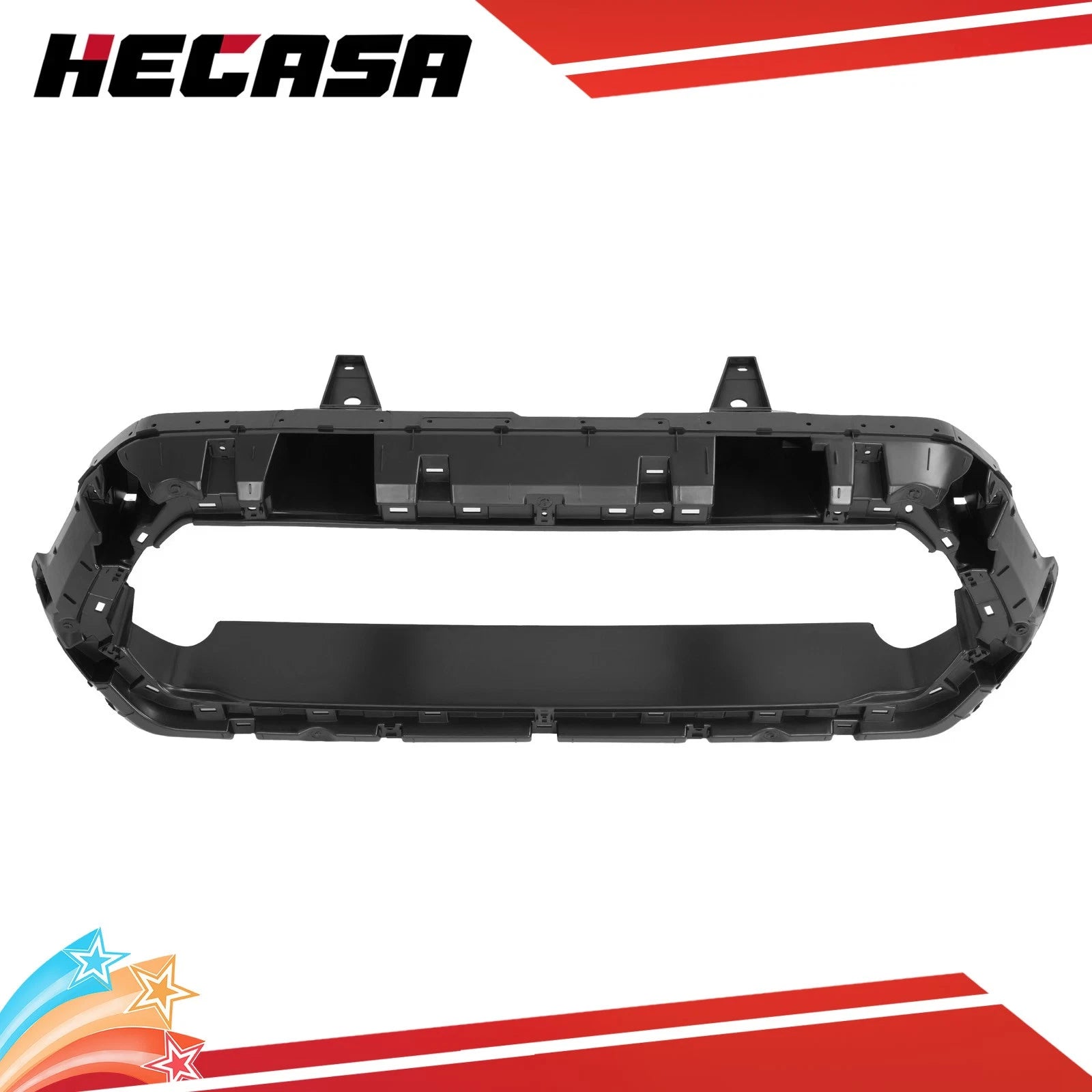 Front Upper Grille Shell Bracket Holder for Toyota Tacoma (2016–2022)