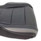 Black Leather Bottom Driver Cover for Ford F-150 Raptor Crew Cab (2017–2020)