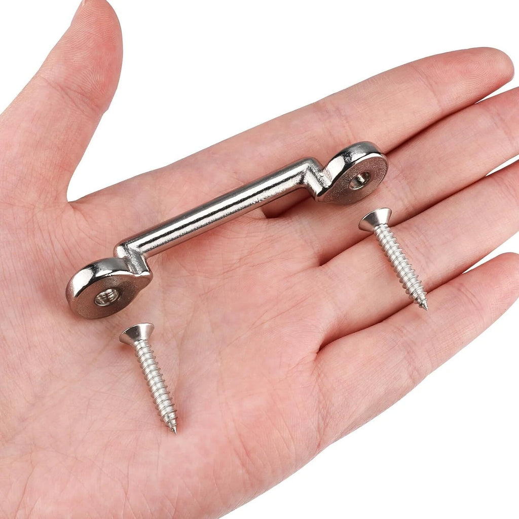3 Inch Stainless Steel Bimini Top Strap Pad Eye for Marine Use