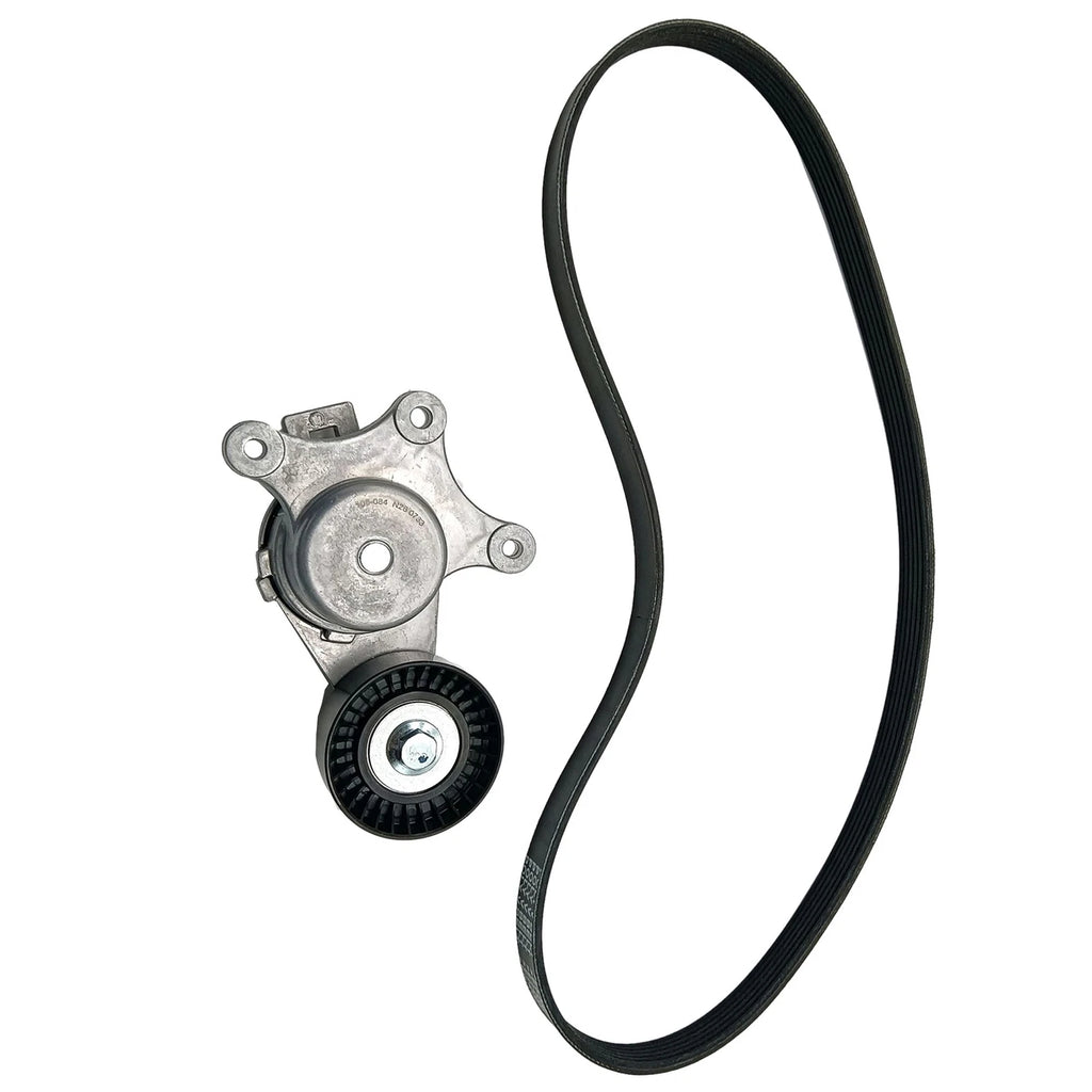 Serpentine Belt Tensioner Kit for Lincoln Ford Edge Flex Explorer (2010-2019)